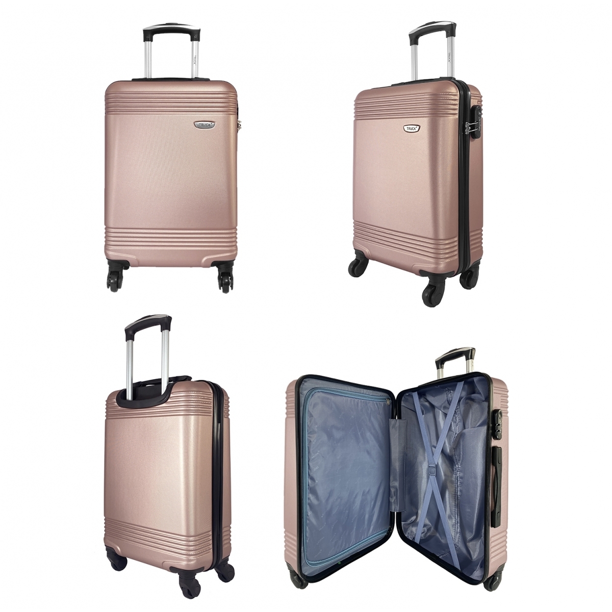 Truck Valise cabine passe-partout rigide Truck ABS 55cm
