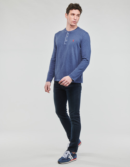 Polo Ralph Lauren - HENLEY Azul