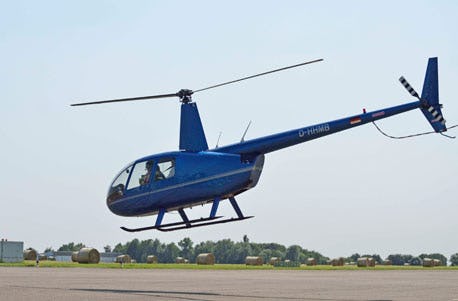 Hubschrauber-Runflug Sächsische Schweiz ab Kamenz als Geschenk