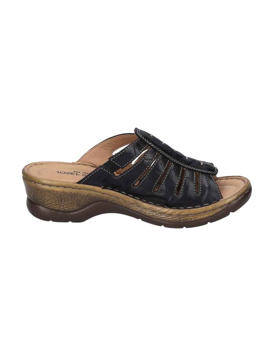 Clog Catalonia 77, schwarz