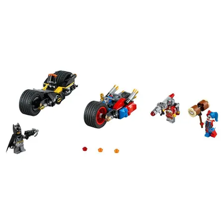 LEGO® Super Heroes 76053 Batcycle-Verfolgungsjagd in Gotham City