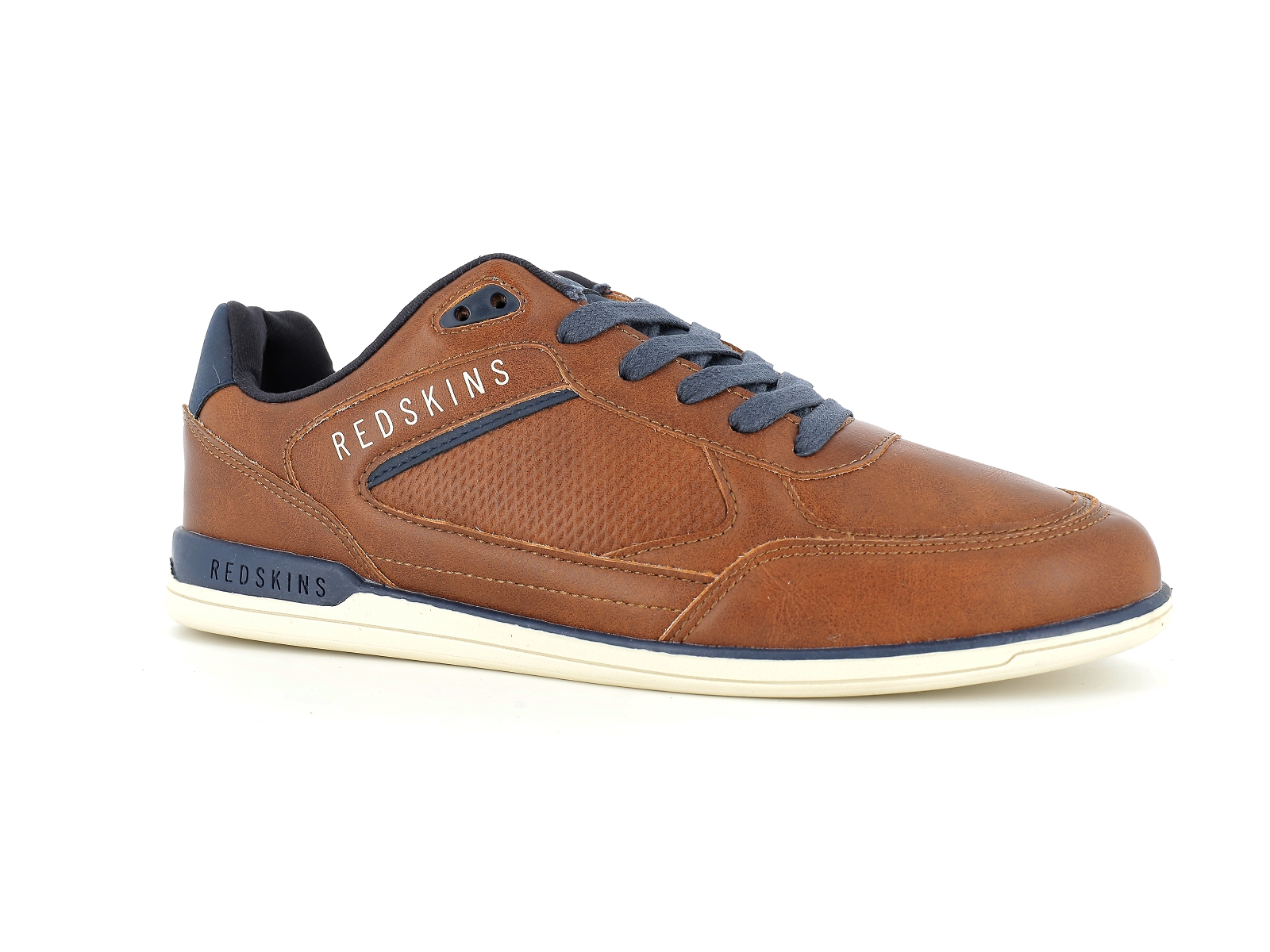Redskins-AURORE Cuir Cognac