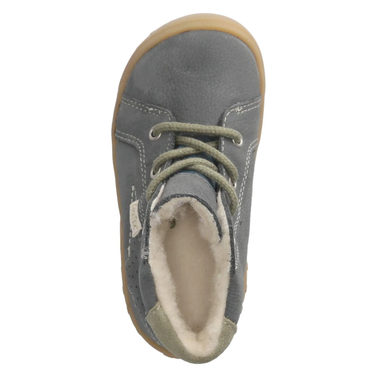 PepinoSchnürboots DENNY - space/grün