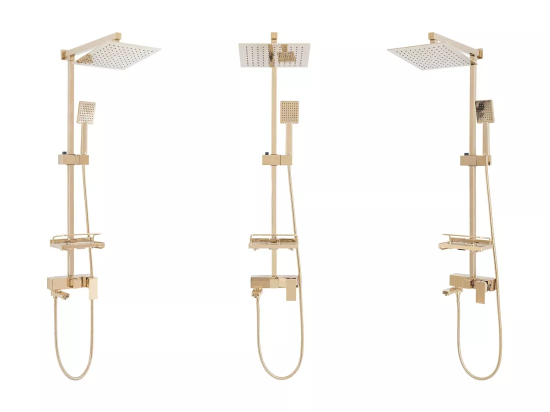 Kit De Douche Rea Jack 0 Gold