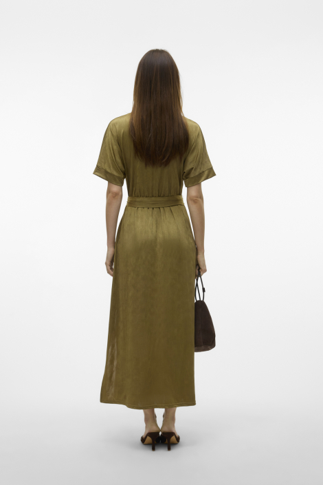 Vero Moda groene dames jurk
