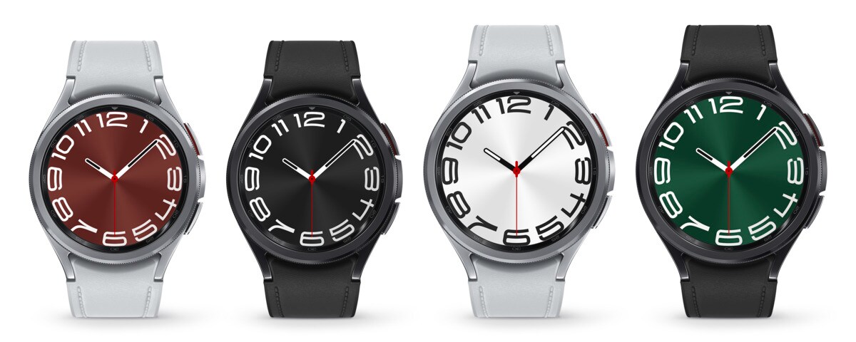 Samsung Galaxy Watch6 Classic LTE SM-R965F 47 mm, Silver