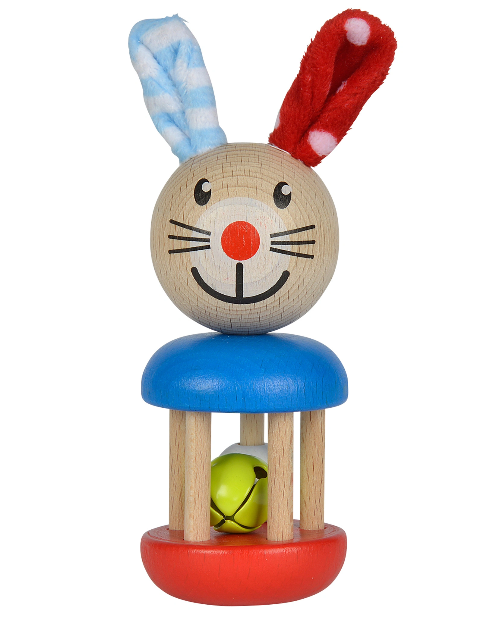 Rassel HASE in bunt