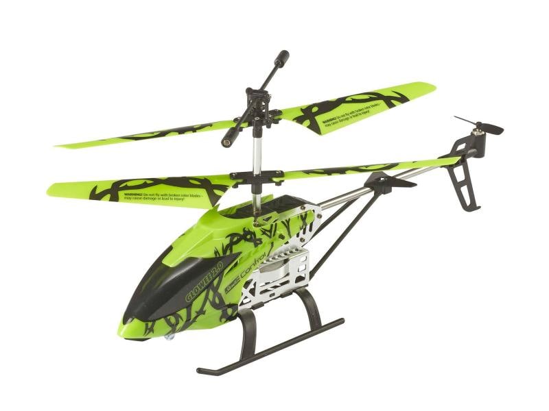 Revell Control Helikopter Glowee 2.0 RTF Kleiner 3-Kanal Koax Heli