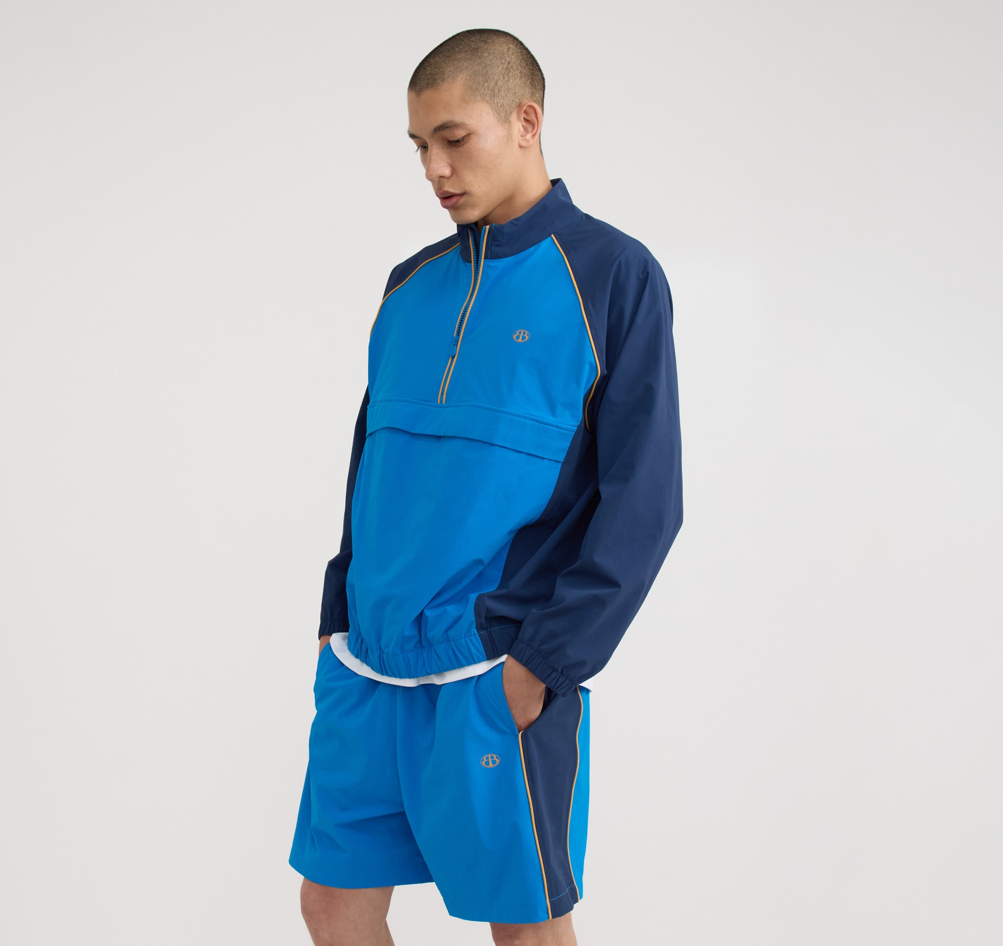 RECYCLED NYLON<br>Track Shorts
