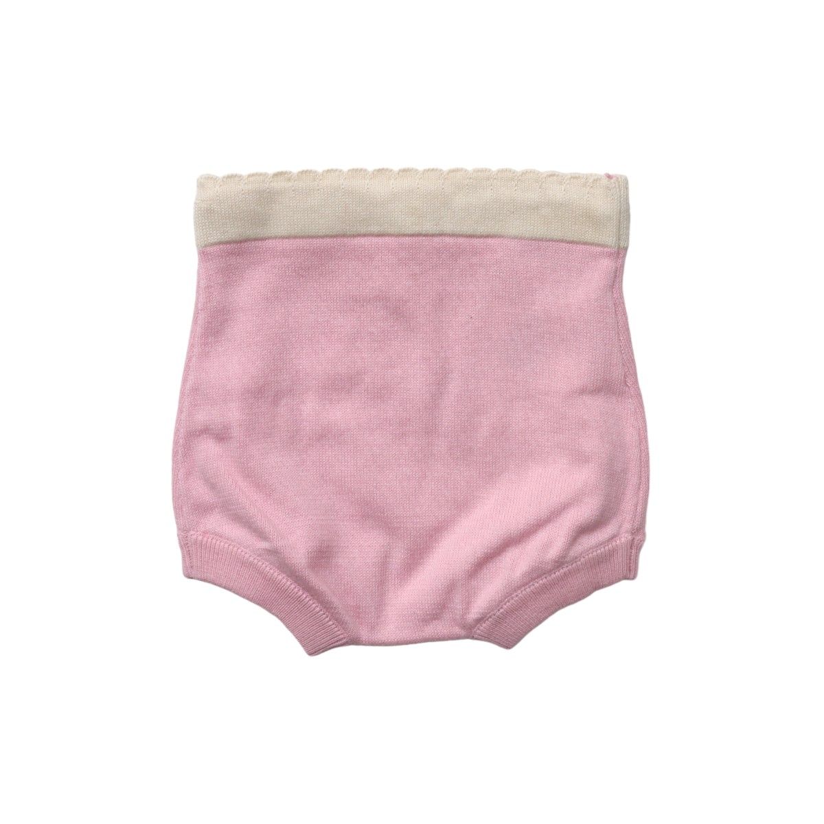Bloomer coton rose 3-6 mois Amande