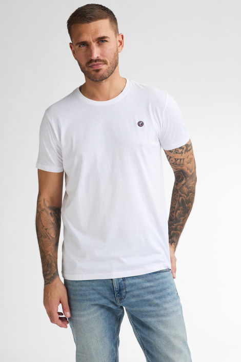 Petrol Industries witte heren t-shirt