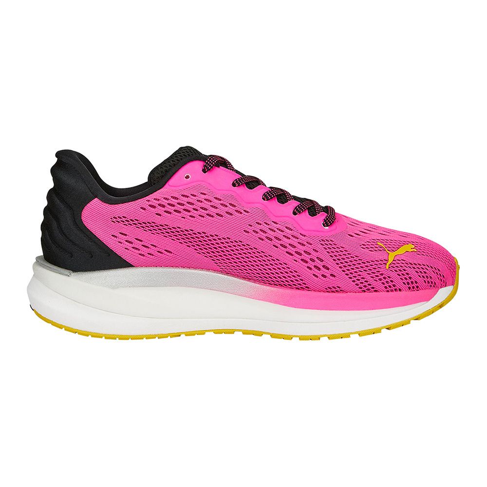 Puma MAGNIFY NITRO SURGE - Chaussures Running Femme ravish/puma black/fresh pear