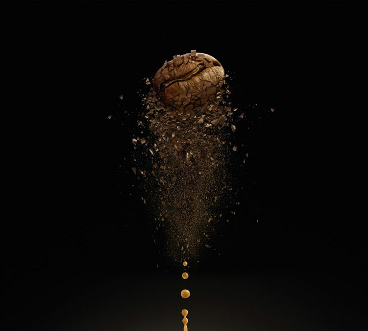 1 kg café en grain Congusta Secret de nature - Carte Noire