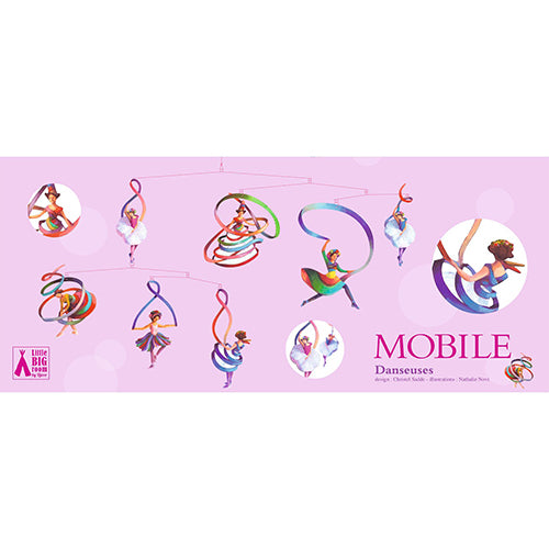 Djeco mobiel - danseressen DJ04327