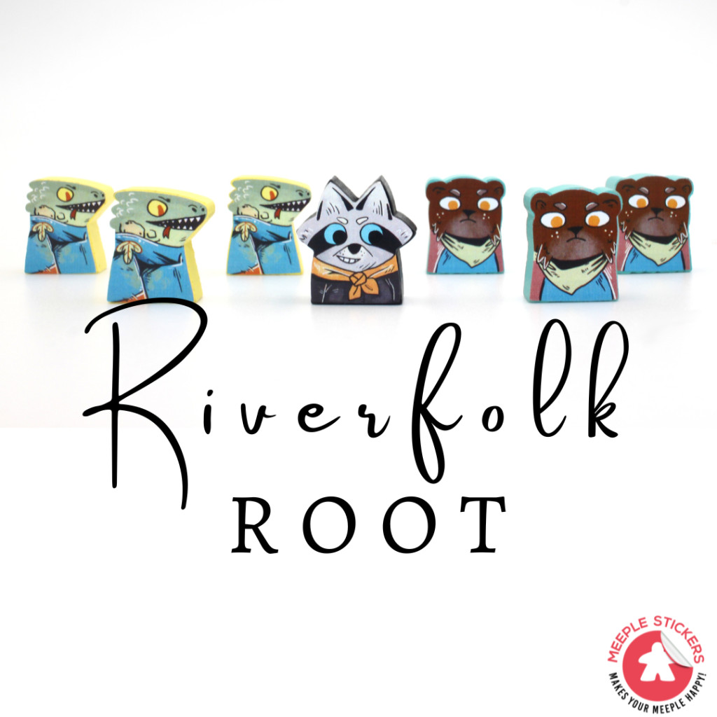 Root Riverfolk - Set d'autocollants