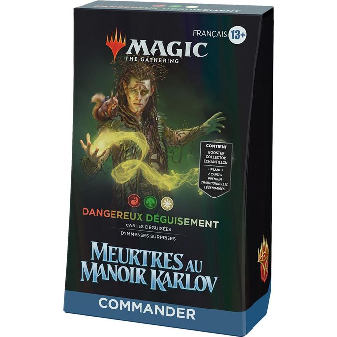 MTG : Karlov - Deck Commander Dangereux Déguisement