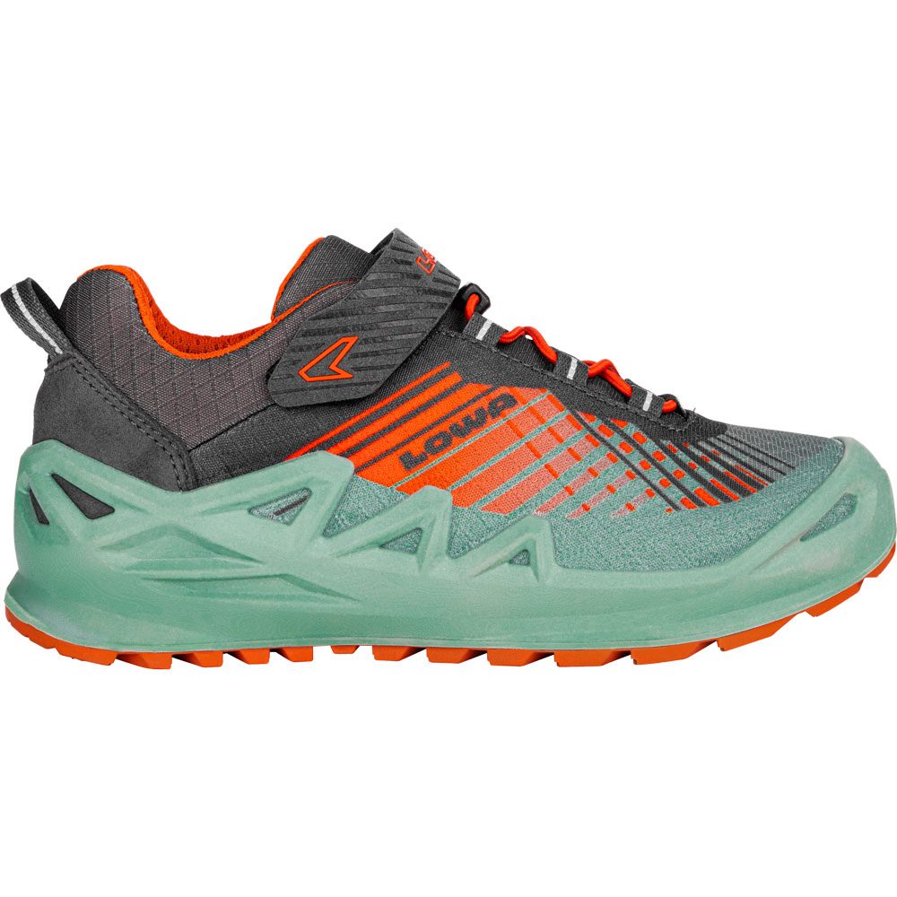 LOWA Merger GORE-TEX® Junior VCR LO Wanderschuhe Kinder arktis