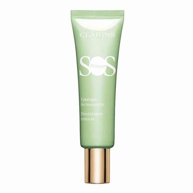 SOS Primer Base de Teint Anti-Rougeurs CLARINS| Parfumerie Burdin