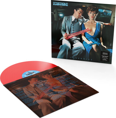 Scorpions - Lovedrive - Coloured Edition - Vinyl Lp