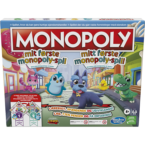 Monopoly discover brætspil