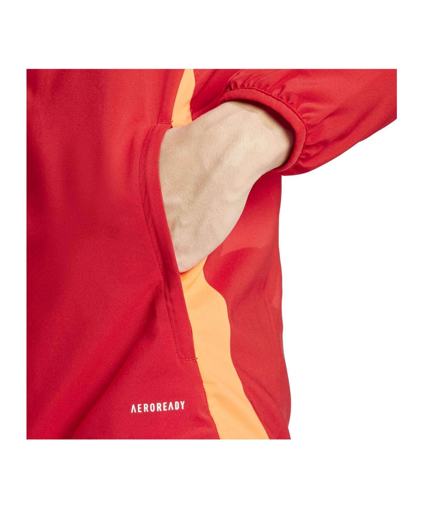 adidas Tiro 24 Competition Präsentationsjacke Rot