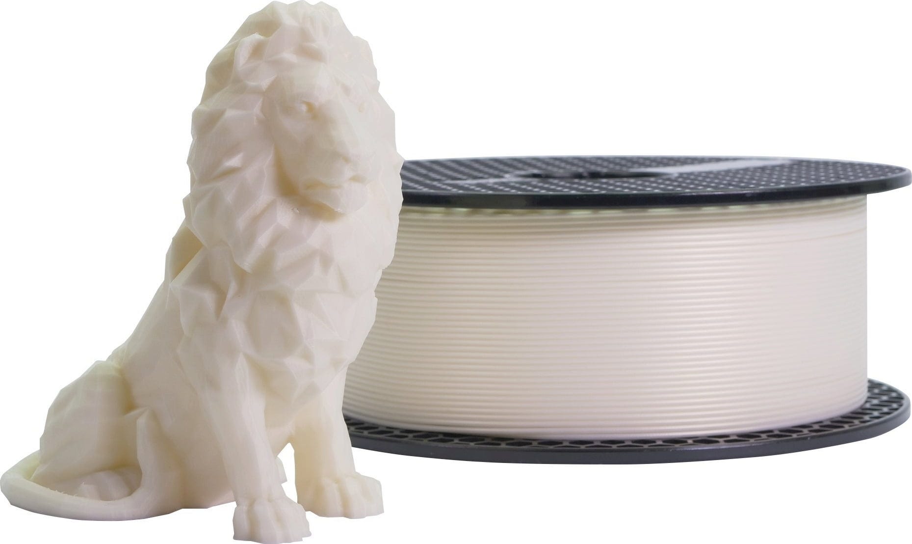 Prusa  Prusament PLA Vanilla White (NFC), 1,75 mm / 1000 g    Leicht zu druckendes PLA in Vanilla White