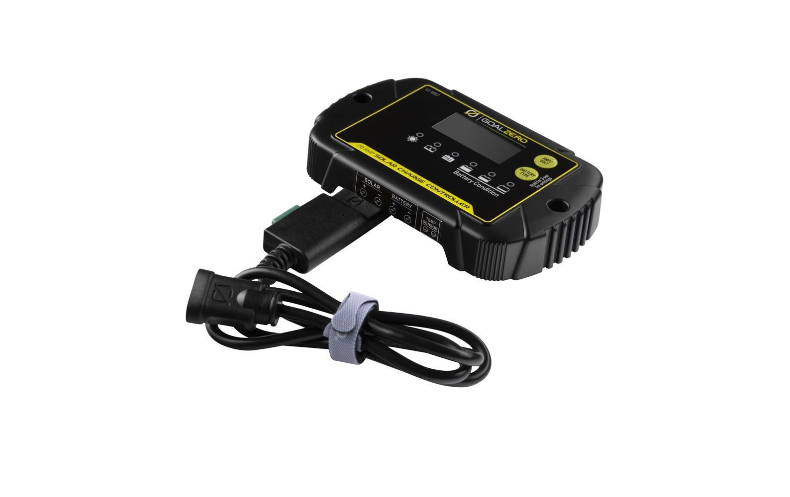 Laderegler 20 A<br>Solarladeregler fürs Laden bis 200 W, 20 Amp Charge Controller