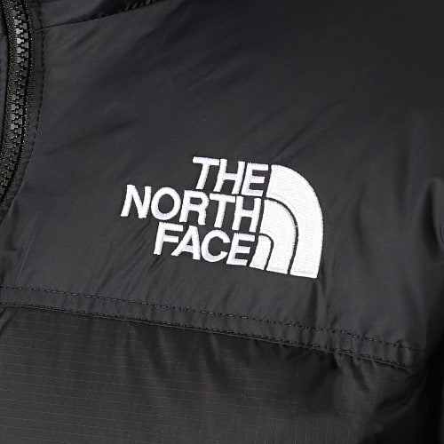 Doudoune 700 Retro Nuptse 1996 Noir