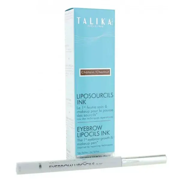 Tinta de Lipossourcils Talika Castanha 0,8ml