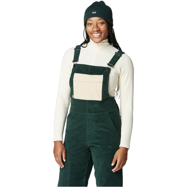 Combinaison one piece PICTURE BIBEE CORD OVERALLS W PONDEROSA PINE
