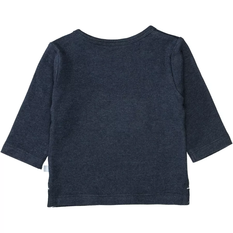 STACCATO Shirt navy blue melange