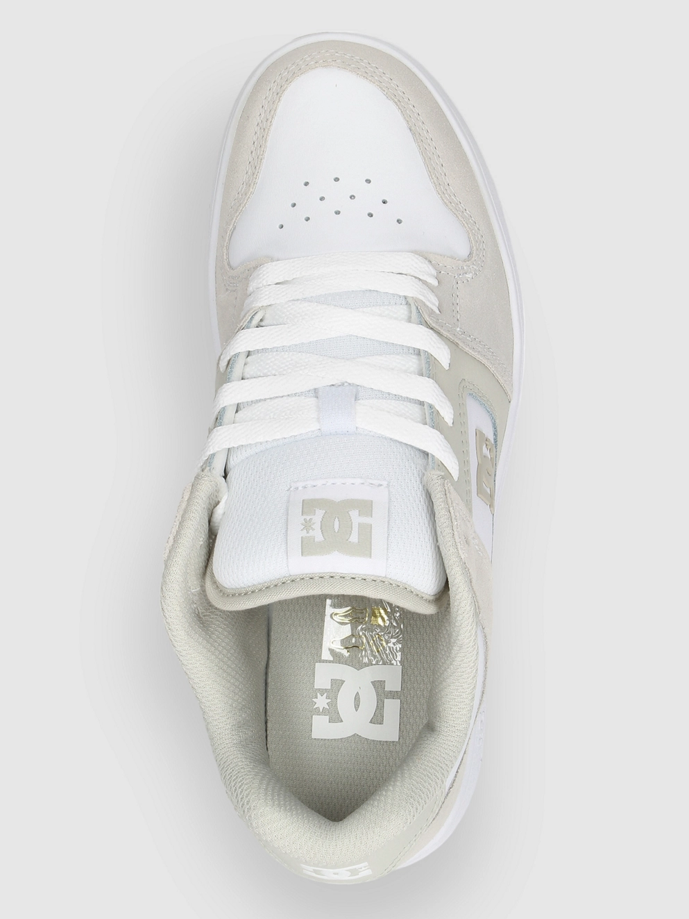 DC Manteca 4 Sneakers grey/white