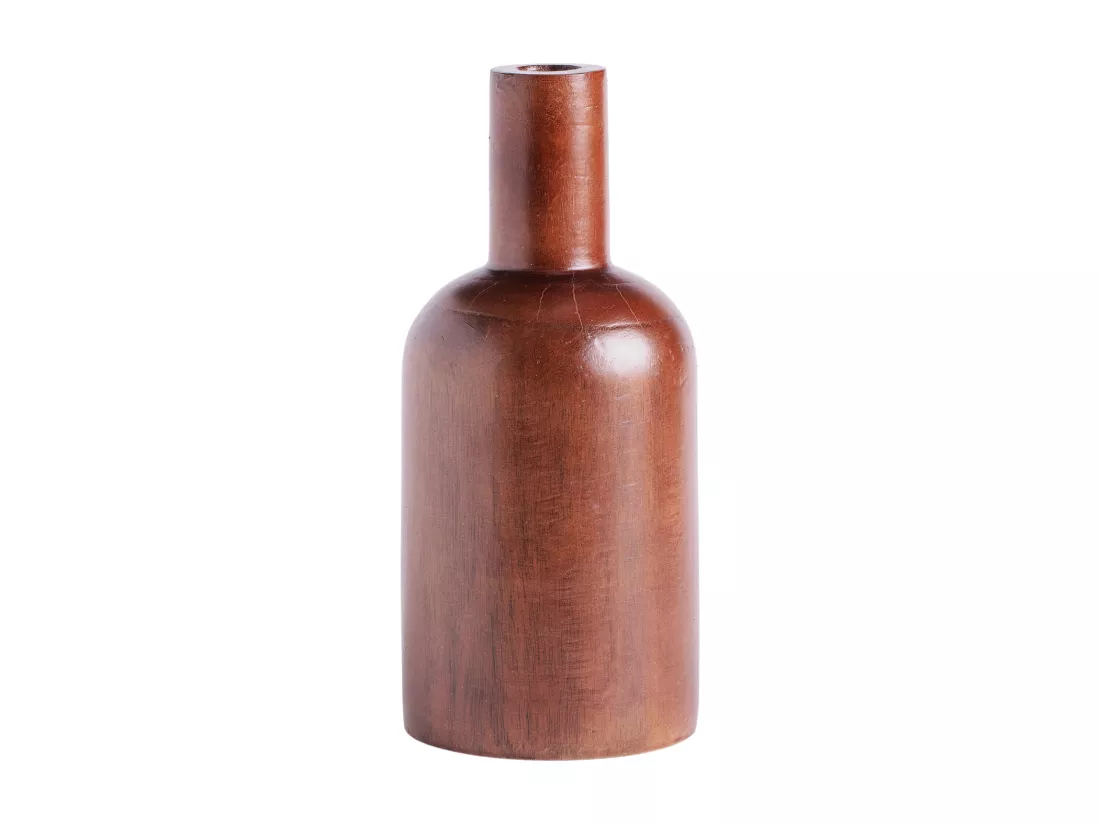 Vase Amar brun foncé 34 x 15
