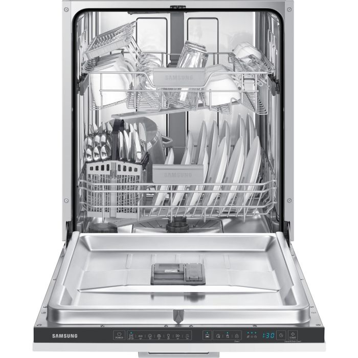 Samsung Vollintegrierter Geschirrspüler DW 60R7040BB/EG Edelstahl