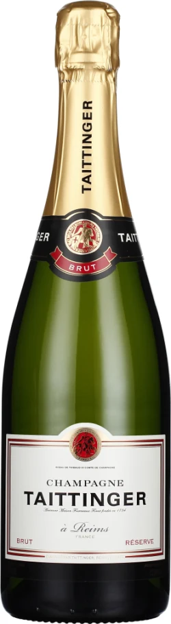 TAITTINGER BRUT RÉSERVE GIFTBOX 75CL