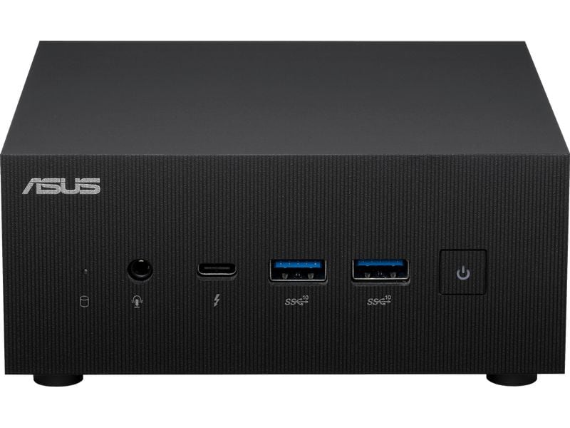 ASUS Mini PC PN64-S5017MDE1 Ultrakompakter Mini-PC mit Intel Core Prozessor und Intel Iris XE Grafik Intel 2.5 Gb LAN, WiFi 6E