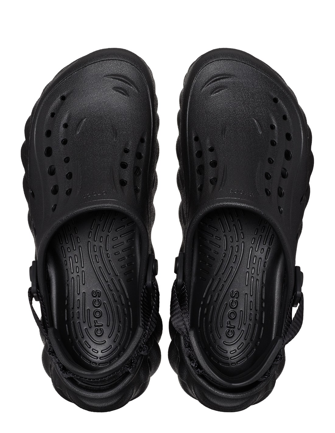 crocs Sabots Homme Echo Clog Blk Noir