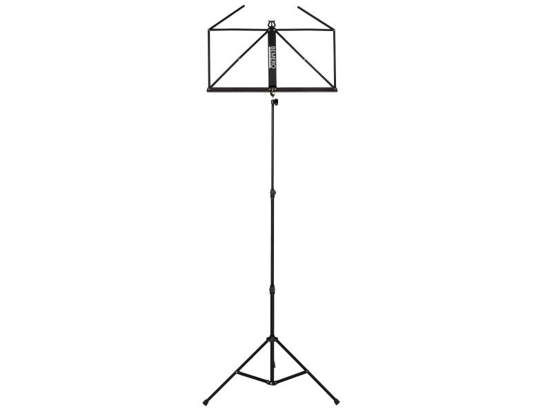 Bemero Notenständer MSS-8090BK Klassischer, faltbarer Notenständer