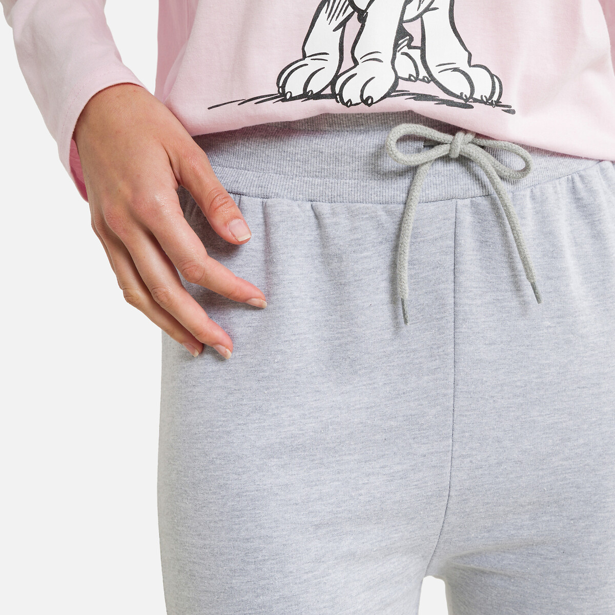 IDEFIX<br>Pijama de casa em tecido Idefix
