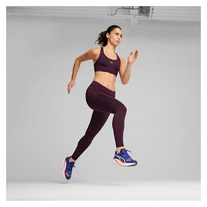 Collant long Puma Run Favorite Velocity Violet Femme