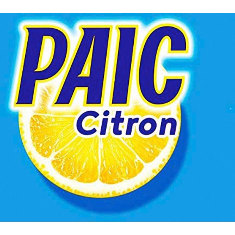 Liquide vaisselle mains Paic citron - Flacon de 1,5 L