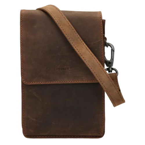 DSTRCT Alligator Creek Telefoontasje Cognac