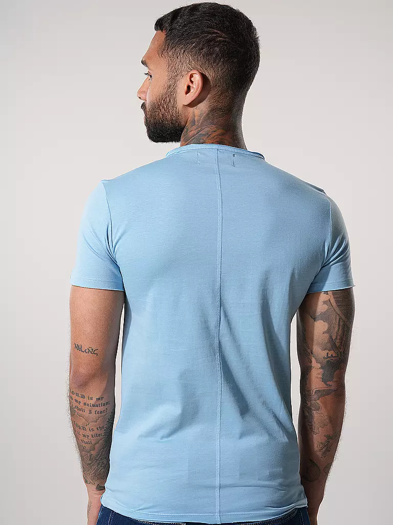 REPLAY T-Shirt  hellblau