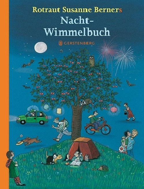 Nacht-Wimmelbuch