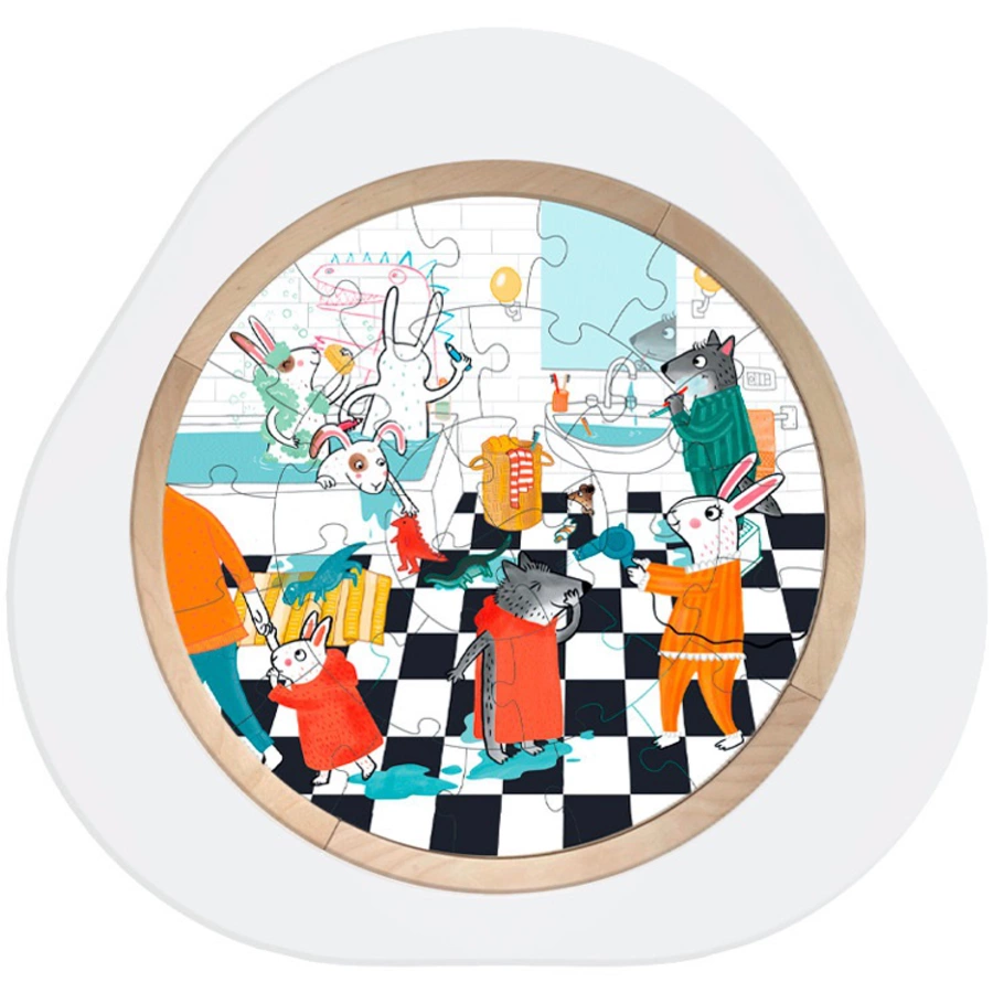 STOKKE® MuTable™ Puzzle Badezimmer