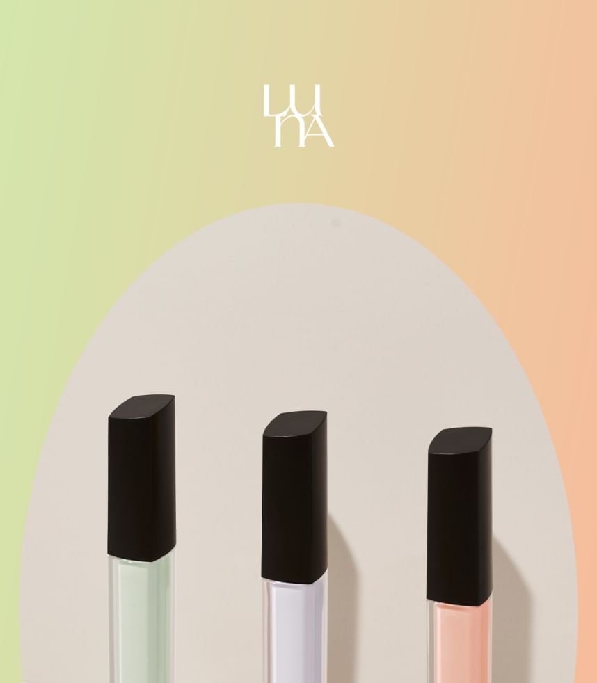 LUNA - Langdurige Corrector - 3 Kleuren