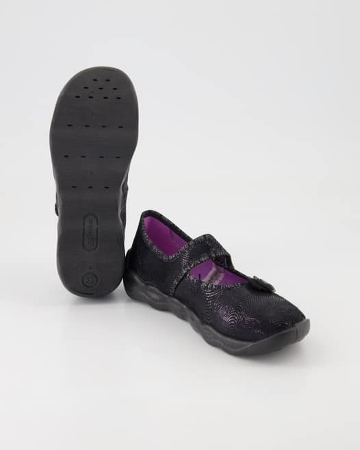 Superfit BUBBLE Hausschuhe in Schwarz