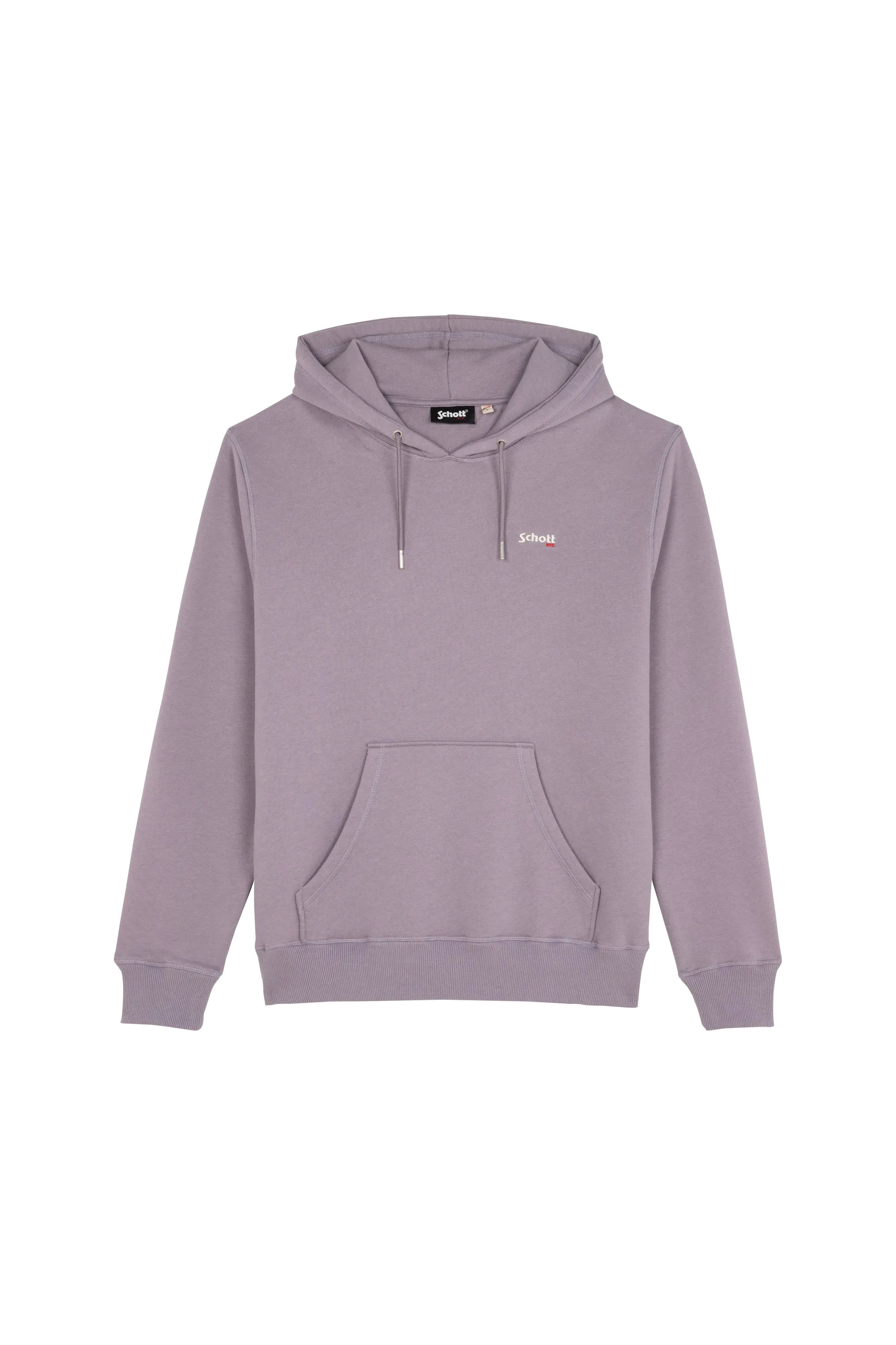 SCHOTT Hoodie SWCASUAL2 Violet
