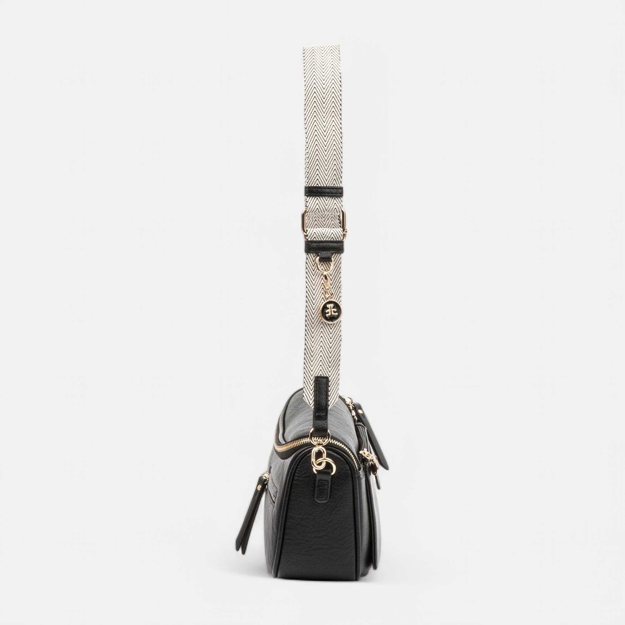 Sac à main noir