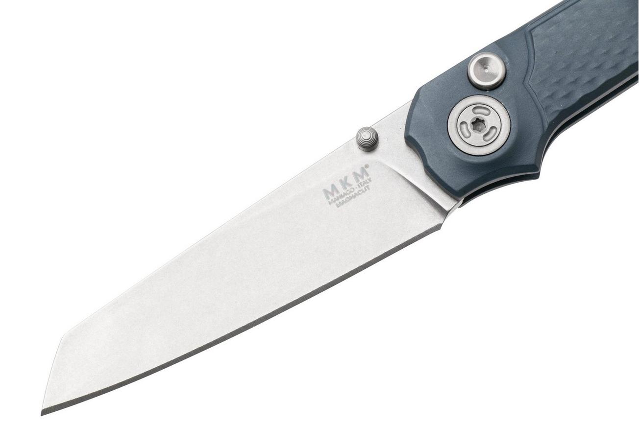 MKM Miura MK-MI-AGY Stonewashed MagnaCut, Grey Aluminium, zakmes, Simone Tonolli design